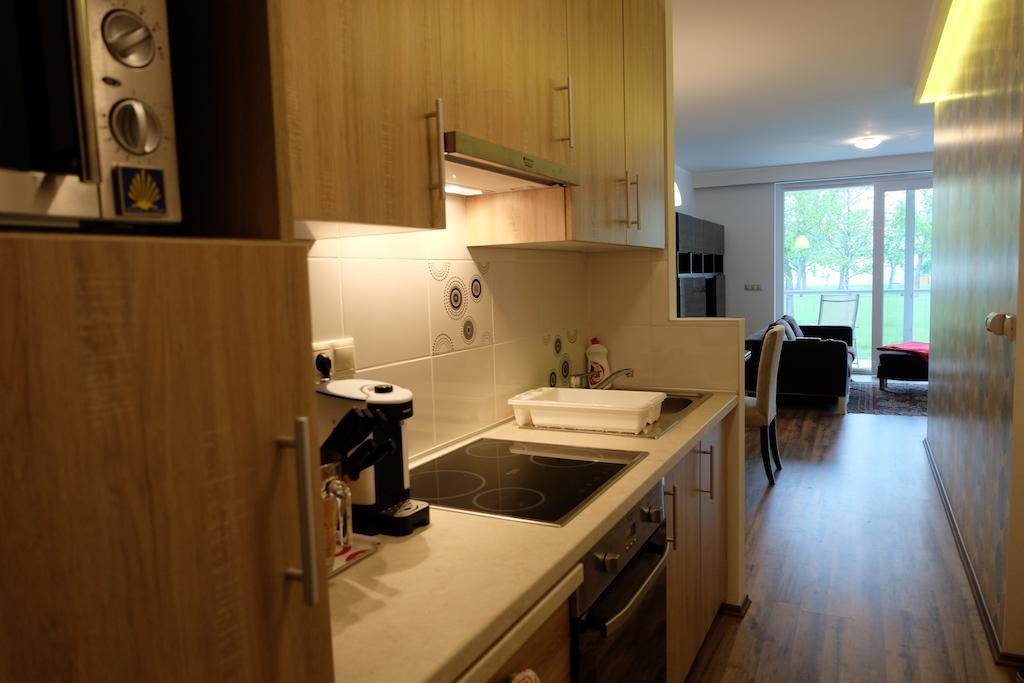 Piano Balaton Apartment Zamárdi Oda fotoğraf